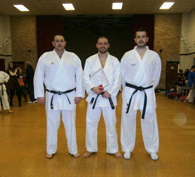 Nigel Taylor, Ryan Phillips & Mark McMahon