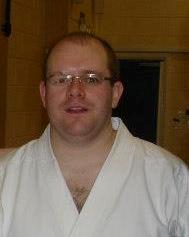 Dave Powell 1st DanLlandeilo Karate