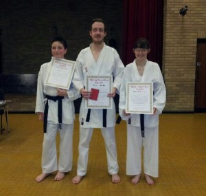 Our New Black Belts