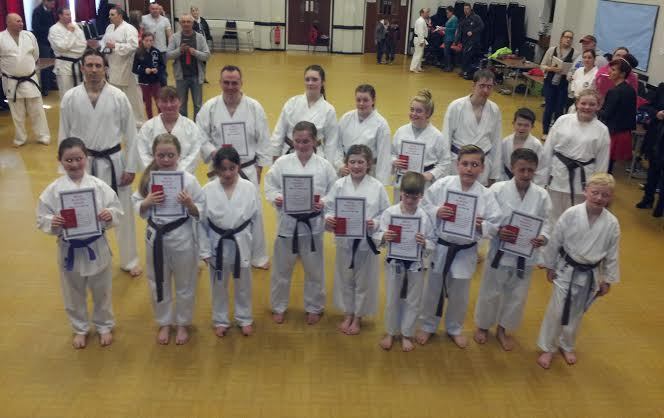 Brown Belt Grading